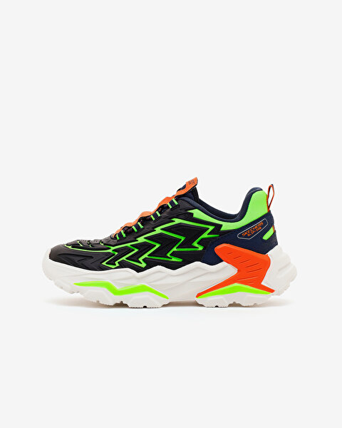 Skechers Skech-bots 2.0 Büyük Erkek Çocuk Siyah Spor Ayakkabı 403893L BKLM