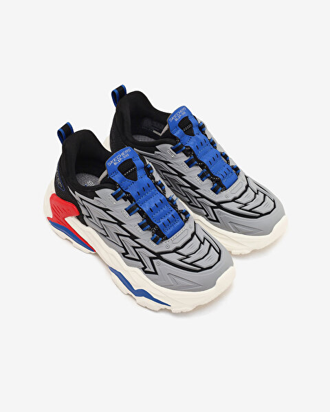 Skechers Skech-bots 2.0 Büyük Erkek Çocuk Gri Spor Ayakkabı 403893L GYBK-5