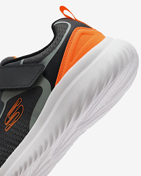 Skechers Bounder 2.0 Büyük Erkek Çocuk Gri Spor Ayakkabı 403902L CCOR-6