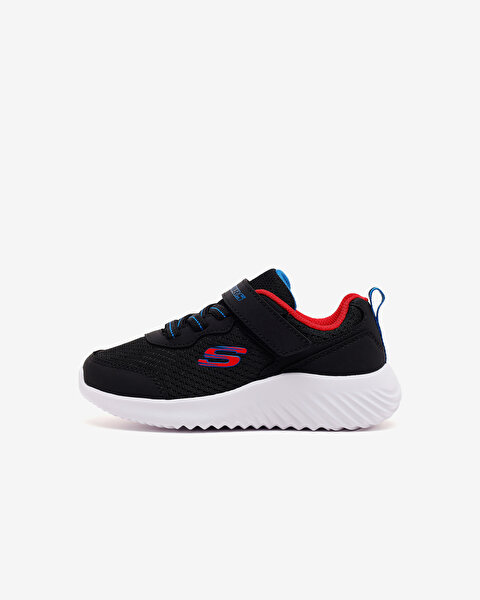 Bounder Techrox Küçük Erkek Çocuk Siyah Spor Ayakkabı 403906N BLK