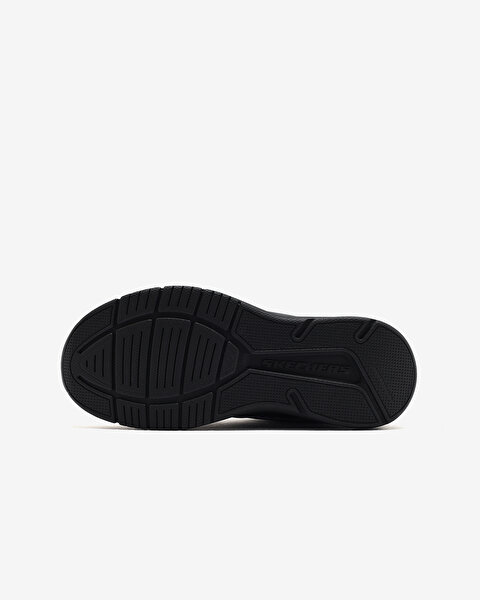 Skechers Microspec Advance Büyük Erkek Çocuk Siyah Spor Ayakkabı 403926L BKSL-3