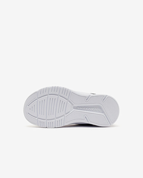 Skechers Microspec Advance Küçük Erkek Çocuk Mavi Spor Ayakkabı 403926N NVLG-3