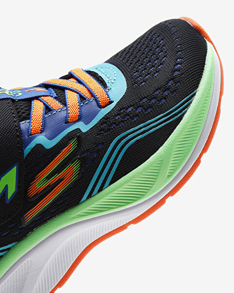 Skechers Skechers Elite Sport Büyük Erkek Çocuk Siyah Spor Ayakkabı 403950L BKMT-6