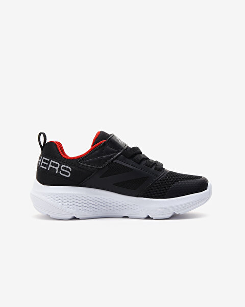 Skechers Go Run Elevate Büyük Erkek Çocuk Siyah Spor Ayakkabı 403982L BKRD-1