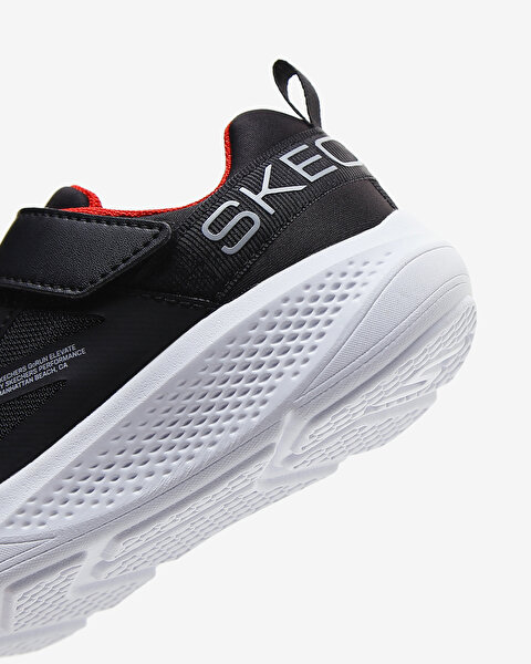 Skechers Go Run Elevate Büyük Erkek Çocuk Siyah Spor Ayakkabı 403982L BKRD-7