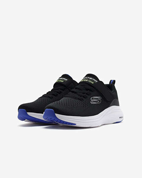Skechers Vapor Foam Büyük Erkek Çocuk Siyah Spor Ayakkabı 404000L BKBL-2