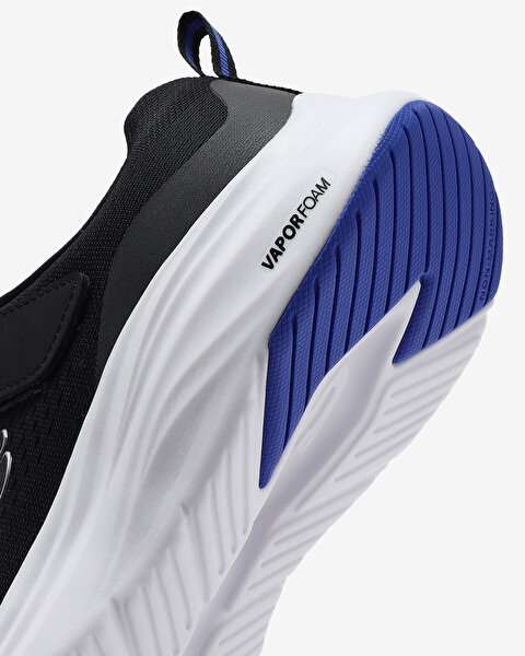 Skechers Vapor Foam Büyük Erkek Çocuk Siyah Spor Ayakkabı 404000L BKBL-6