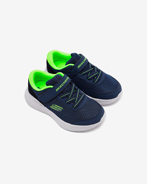 Skechers Skech-lite Pro Sprint Surge Küçük Erkek Çocuk Mavi Spor Ayakkabı 404015N NVLM-5