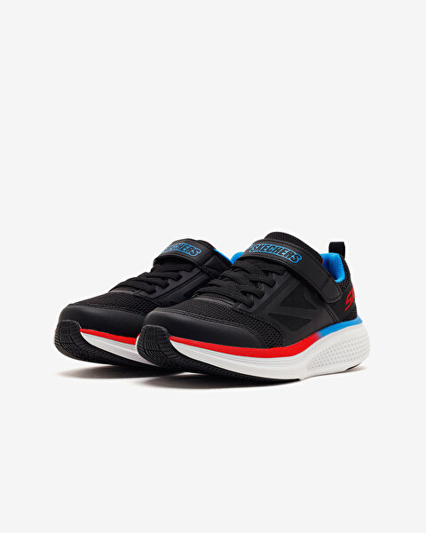 Skechers Go Run Elevate 2.0 Büyük Erkek Çocuk Siyah Spor Ayakkabı 404050L BKRB-3