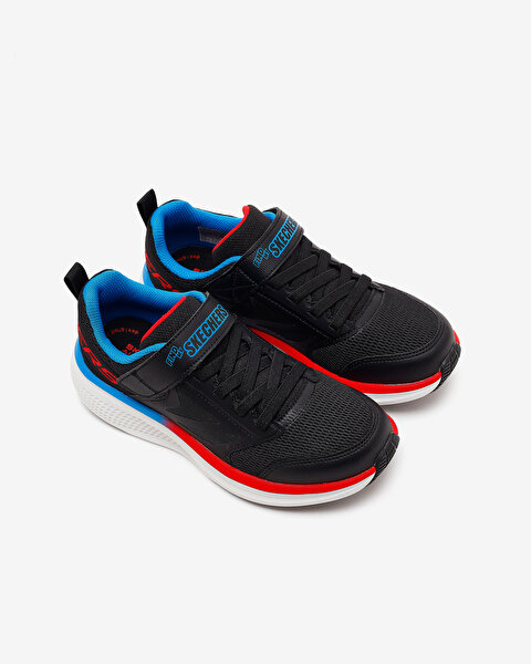 Skechers Go Run Elevate 2.0 Büyük Erkek Çocuk Siyah Spor Ayakkabı 404050L BKRB-5