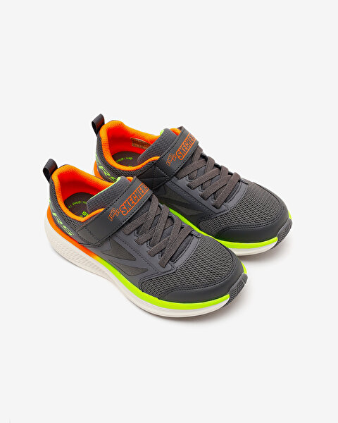 Skechers Go Run Elevate 2.0 Büyük Erkek Çocuk Gri Spor Ayakkabı 404050L CHAR-5