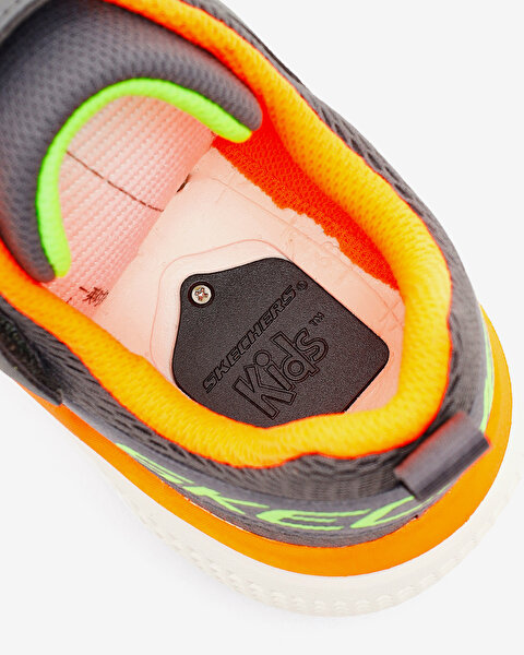 Skechers Go Run Elevate 2.0 Büyük Erkek Çocuk Gri Spor Ayakkabı 404050L CHAR-6