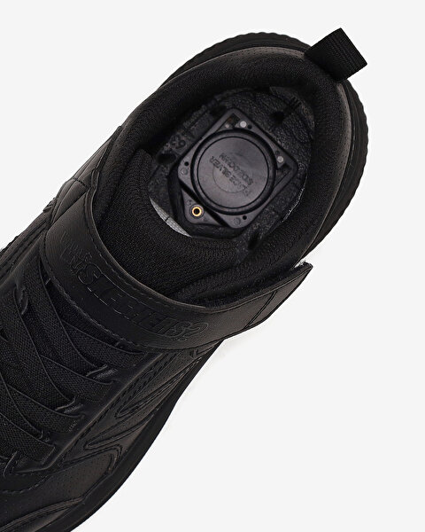 Skechers Go Run Elevate 2.0 - Find My Study-bud Skechers Büyük Erkek Çocuk Siyah Spor Ayakkabı 40405-6