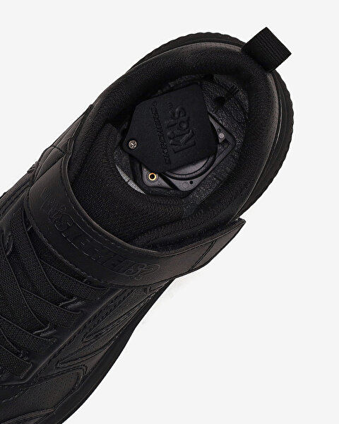 Skechers Go Run Elevate 2.0 - Find My Study-bud Skechers Büyük Erkek Çocuk Siyah Spor Ayakkabı 40405-7