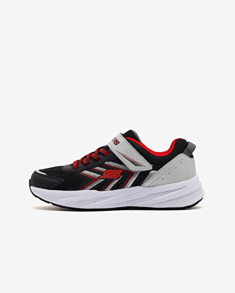 Microspec Tread Büyük Erkek Çocuk Siyah Spor Ayakkabı 404115L BKSR