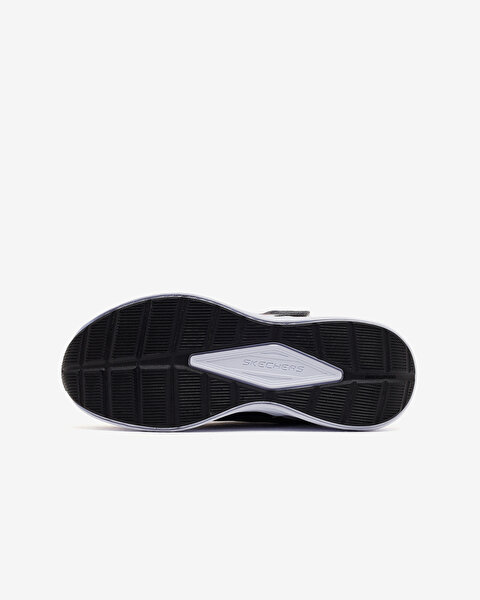 Skechers Microspec Tread Büyük Erkek Çocuk Siyah Spor Ayakkabı 404115L BKSR-3