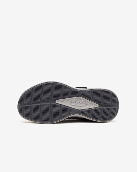 Skechers Microspec Tread Büyük Erkek Çocuk Gri Spor Ayakkabı 404115L GYBL-3