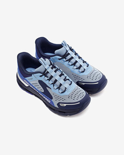 Skechers Glide-step Plus Büyük Erkek Çocuk Mavi Spor Ayakkabı 404203L BLNV-5