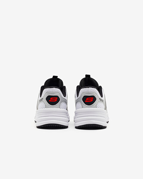 Skechers Retro-graph Büyük Erkek Çocuk Gri Spor Ayakkabı 404204L SLW-4