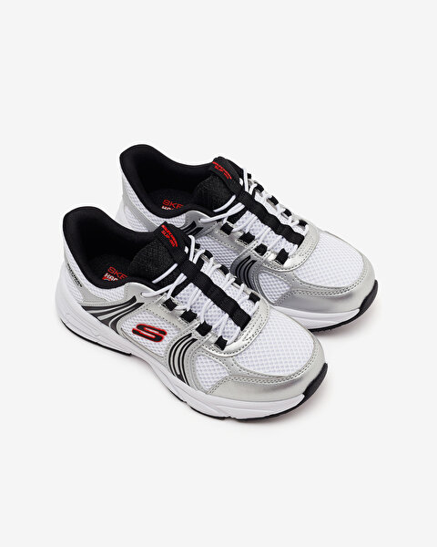 Skechers Retro-graph Büyük Erkek Çocuk Gri Spor Ayakkabı 404204L SLW-5
