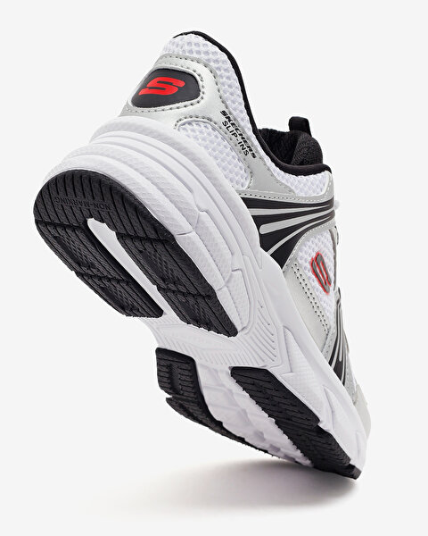 Skechers Retro-graph Büyük Erkek Çocuk Gri Spor Ayakkabı 404204L SLW-6