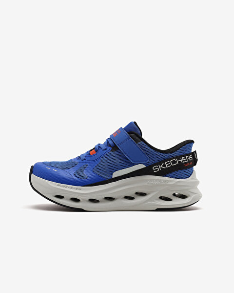 Max Cushioning Glide-step Büyük Erkek Çocuk Mavi Spor Ayakkabı 404206L BLBK
