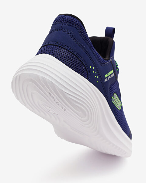 Skechers Bounder Pro Büyük Erkek Çocuk Lacivert Spor Ayakkabı 404208L NVY-6