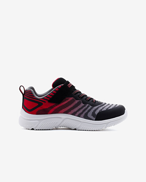 Skechers Go Run 650  -  Tigrux Büyük Erkek Çocuk Gri Koşu Ayakkabısı 405037L CCBK-1