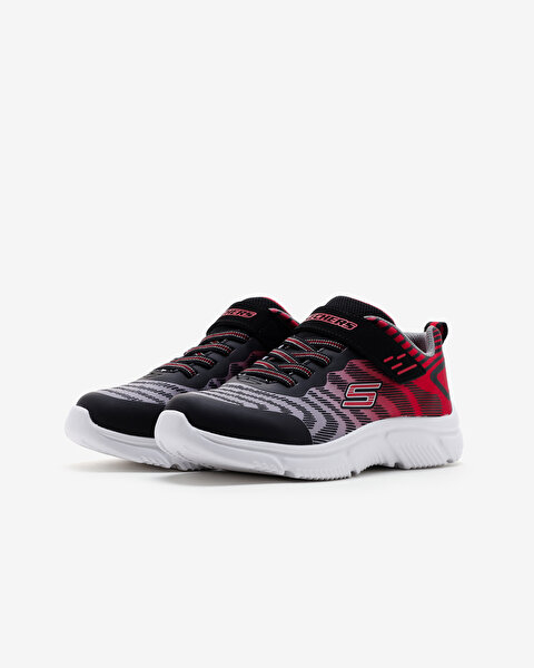 Skechers Go Run 650  -  Tigrux Büyük Erkek Çocuk Gri Koşu Ayakkabısı 405037L CCBK-2