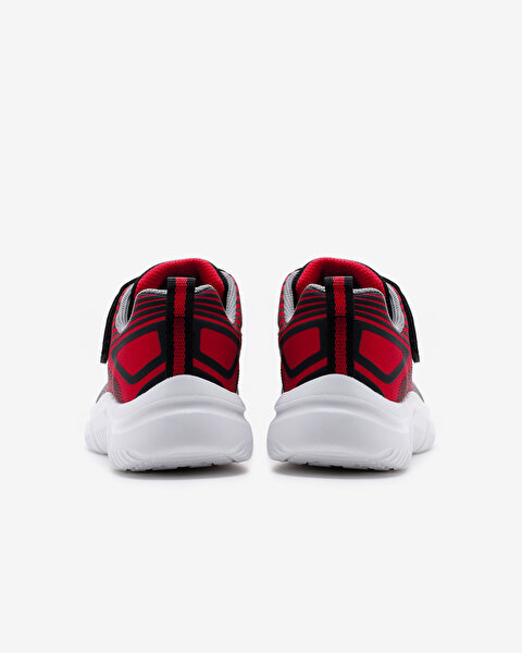 Skechers Go Run 650  -  Tigrux Büyük Erkek Çocuk Gri Koşu Ayakkabısı 405037L CCBK-4