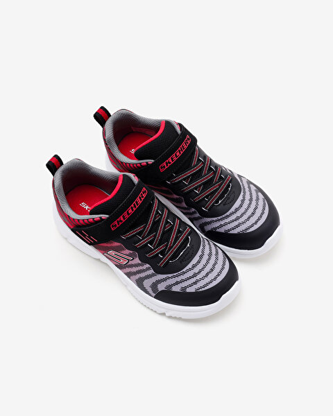 Skechers Go Run 650  -  Tigrux Büyük Erkek Çocuk Gri Koşu Ayakkabısı 405037L CCBK-5