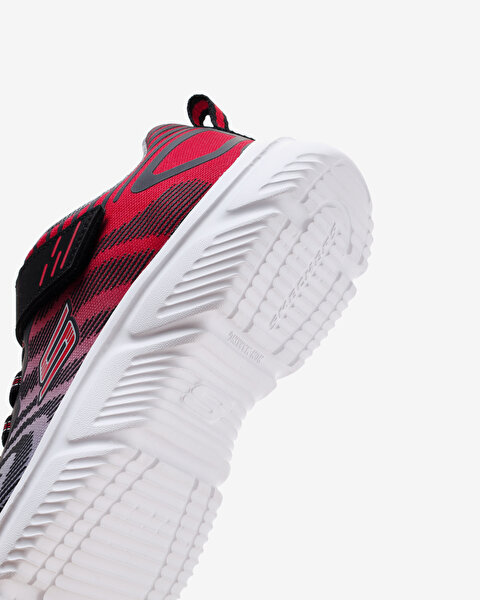 Skechers Go Run 650  -  Tigrux Büyük Erkek Çocuk Gri Koşu Ayakkabısı 405037L CCBK-6