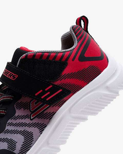 Skechers Go Run 650  -  Tigrux Büyük Erkek Çocuk Gri Koşu Ayakkabısı 405037L CCBK-8