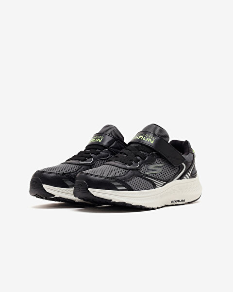 Skechers Go Run Consistent 2.0 Büyük Erkek Çocuk Siyah Spor Ayakkabı 405039L BKCC-2