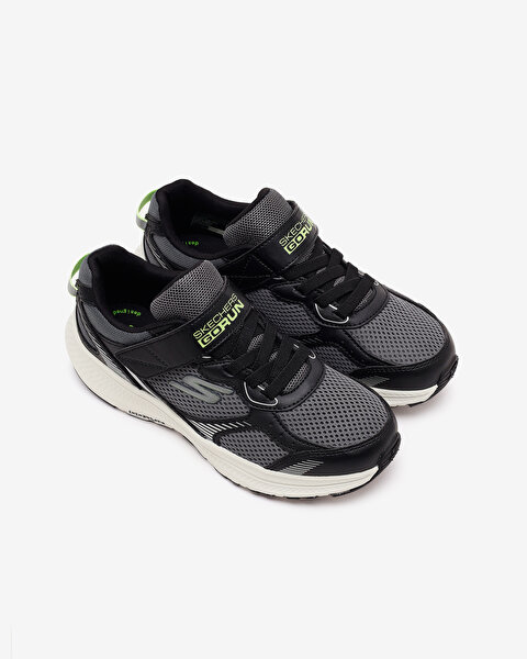 Skechers Go Run Consistent 2.0 Büyük Erkek Çocuk Siyah Spor Ayakkabı 405039L BKCC-5