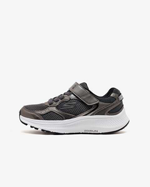 Skechers Go Run Consistent 2.0-Level-pace Büyük Erkek Çocuk Gri Spor Ayakkabı 405039L GUBK