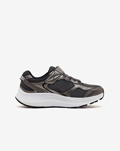 Skechers Go Run Consistent 2.0-Level-pace Büyük Erkek Çocuk Gri Spor Ayakkabı 405039L GUBK-1