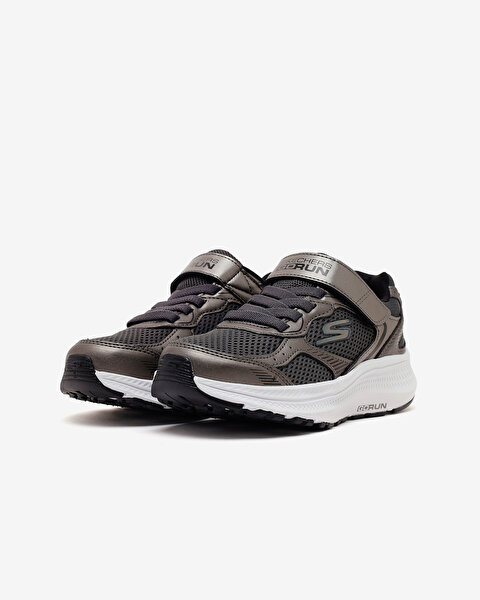 Skechers Go Run Consistent 2.0-Level-pace Büyük Erkek Çocuk Gri Spor Ayakkabı 405039L GUBK-2