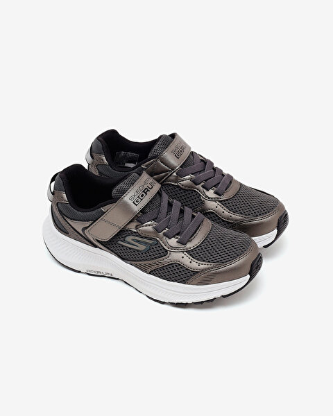 Skechers Go Run Consistent 2.0-Level-pace Büyük Erkek Çocuk Gri Spor Ayakkabı 405039L GUBK-5