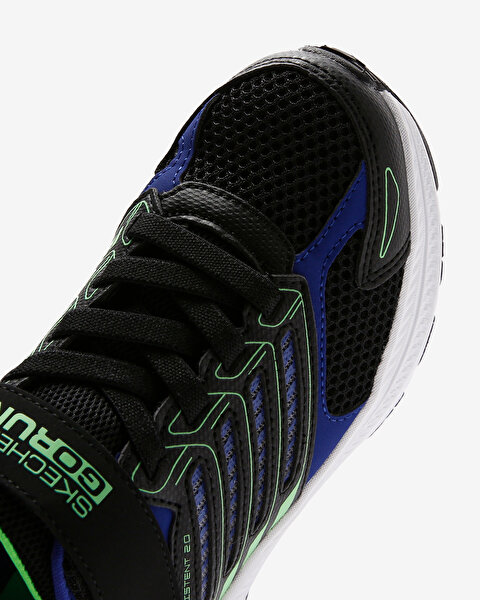 Skechers Go Run Consistent 2.0 Büyük Erkek Çocuk Siyah Spor Ayakkabı 405043L BBLM-8