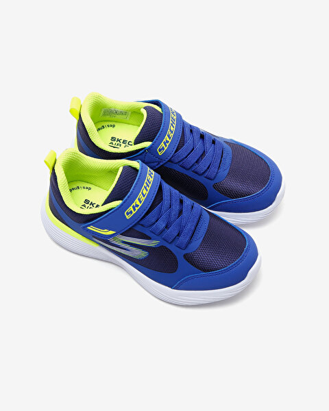 Skechers Go Run 400 V2 - Watix Büyük Erkek Çocuk Lacivert Spor Ayakkabı 405104L NVBL-5