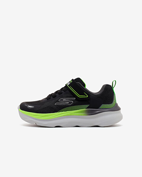 Skechers Max Run Büyük Erkek Çocuk Siyah Spor Ayakkabı 405145L BKLM