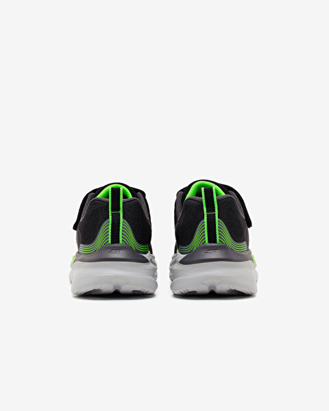 Skechers Max Run Büyük Erkek Çocuk Siyah Spor Ayakkabı 405145L BKLM-4