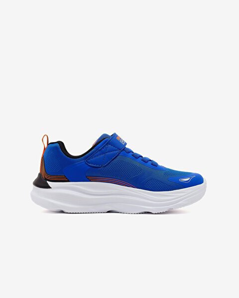 Skechers Max Run Büyük Erkek Çocuk Mavi Spor Ayakkabı 405145L BLOR-1