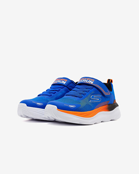 Skechers Max Run Büyük Erkek Çocuk Mavi Spor Ayakkabı 405145L BLOR-2