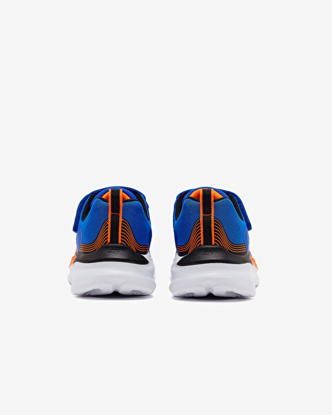 Skechers Max Run Büyük Erkek Çocuk Mavi Spor Ayakkabı 405145L BLOR-4