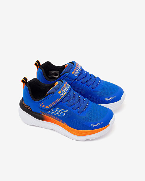 Skechers Max Run Büyük Erkek Çocuk Mavi Spor Ayakkabı 405145L BLOR-5