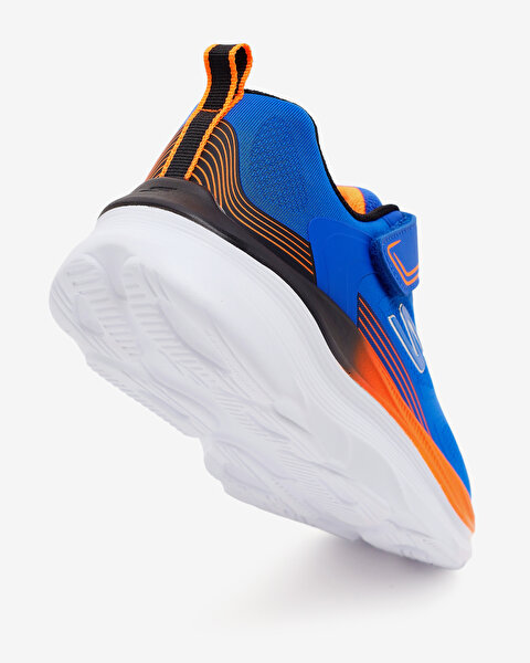 Skechers Max Run Büyük Erkek Çocuk Mavi Spor Ayakkabı 405145L BLOR-6