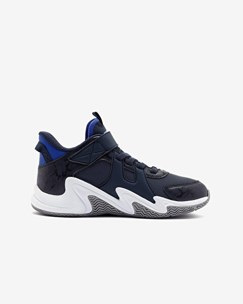 Skechers Skech-flow Büyük Erkek Çocuk Lacivert Basketbol Ayakkabısı 405287L NVBL-1