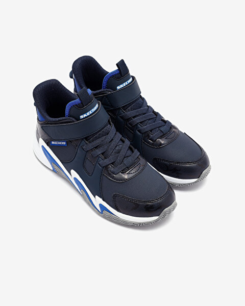 Skechers Skech-flow Büyük Erkek Çocuk Lacivert Basketbol Ayakkabısı 405287L NVBL-5